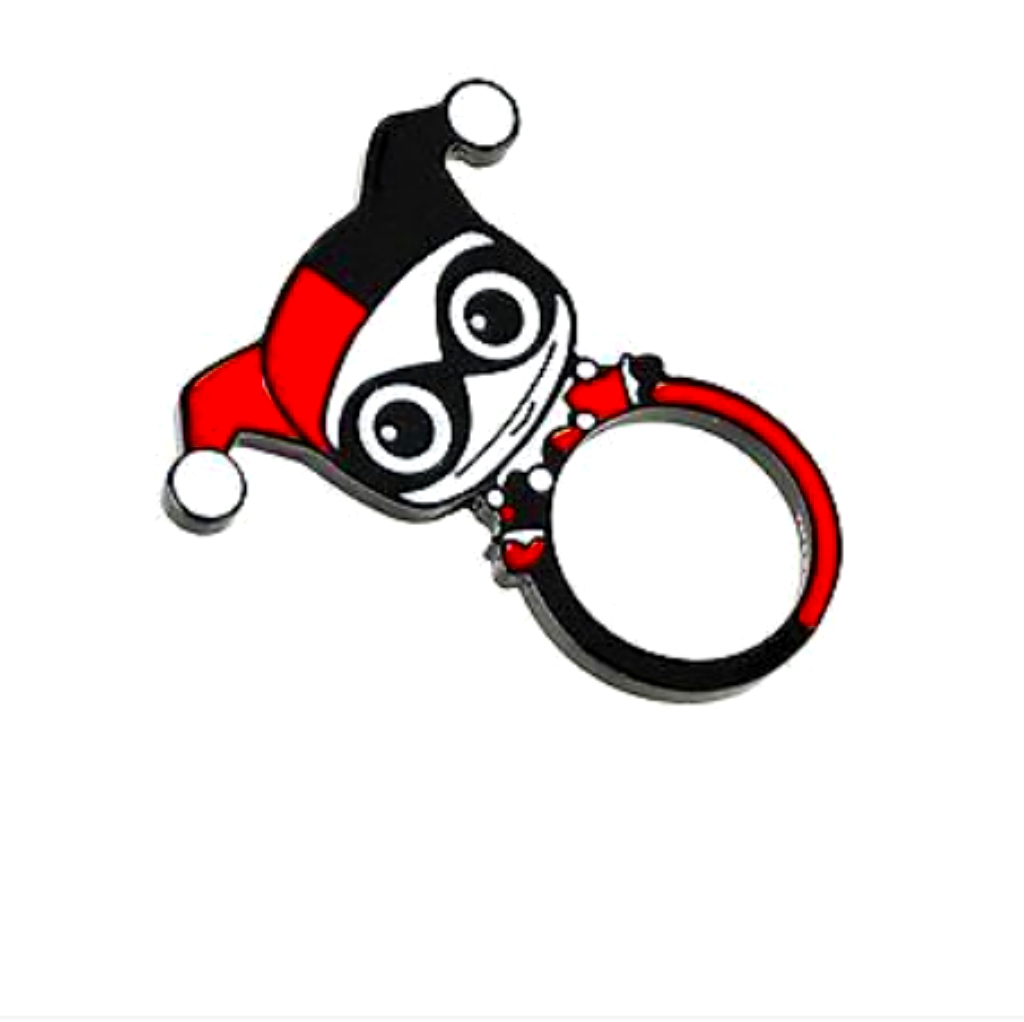 Harley Quinn Flat Ring